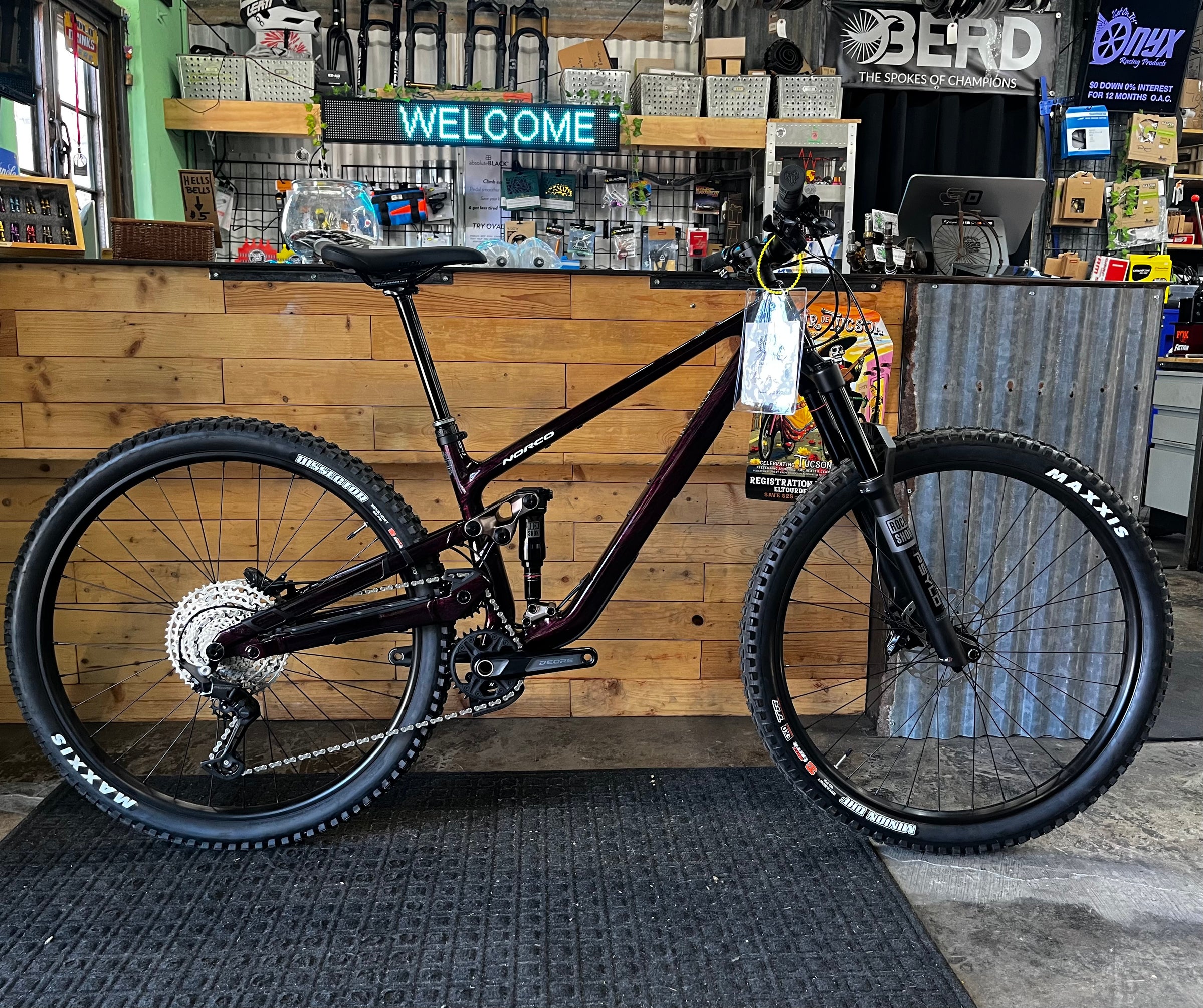 Norco Optic A3, S3, Purple Haze | Tucson Bicycle Service
